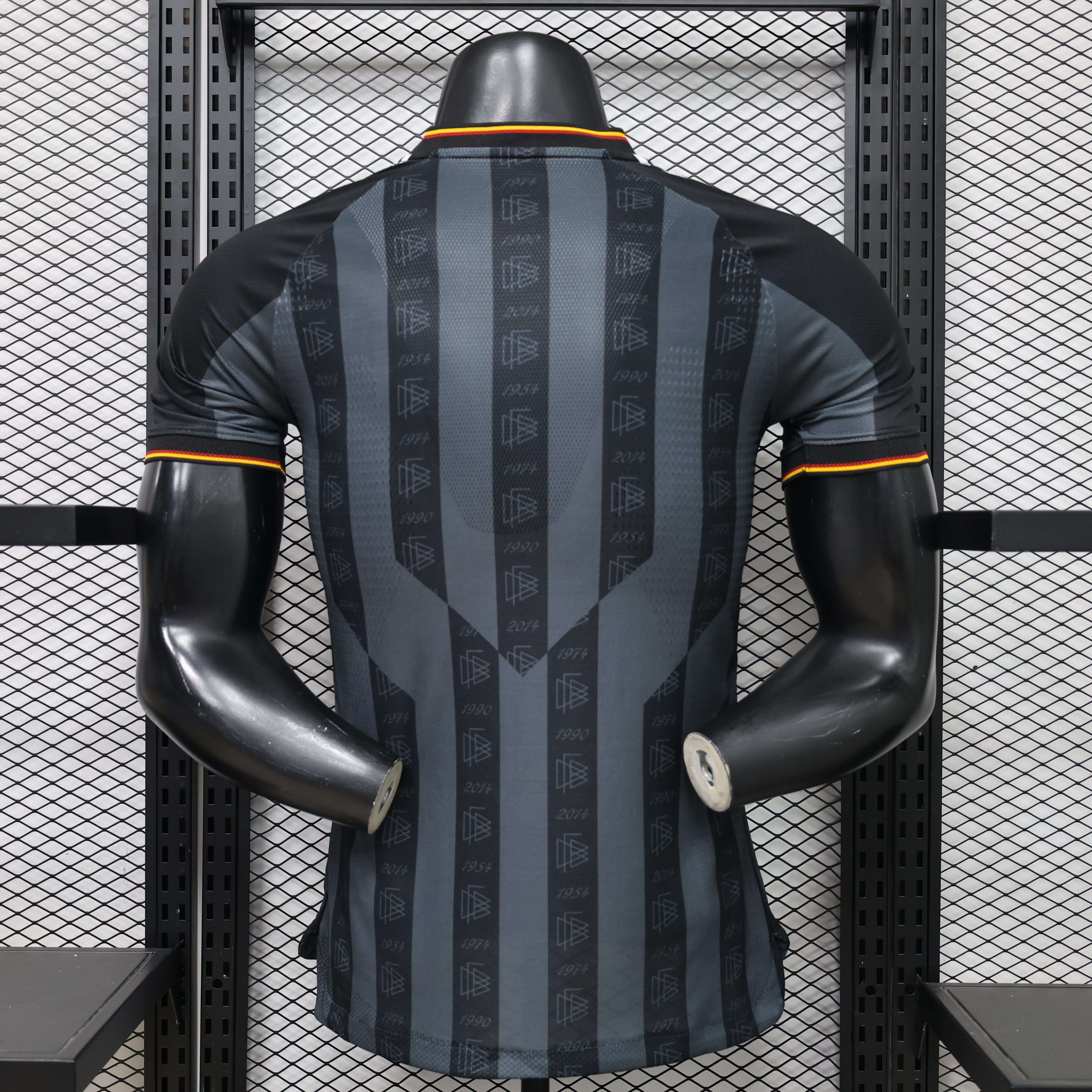 2026 Player edition Germany Special Edition Black Jersey