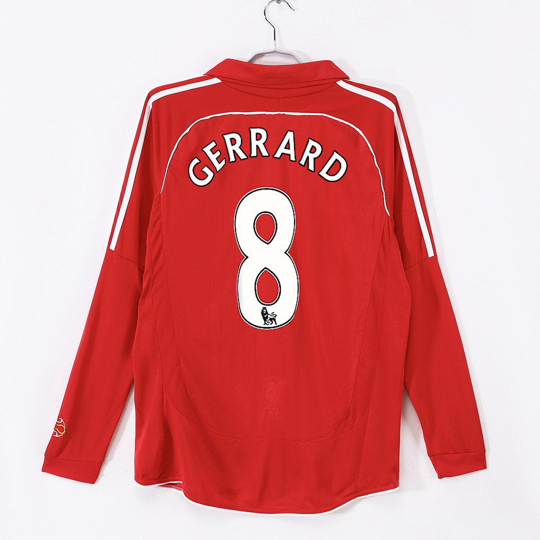 Liverpool Jersey 06/07 Retro Away Long Sleeve Jersey S-XXL