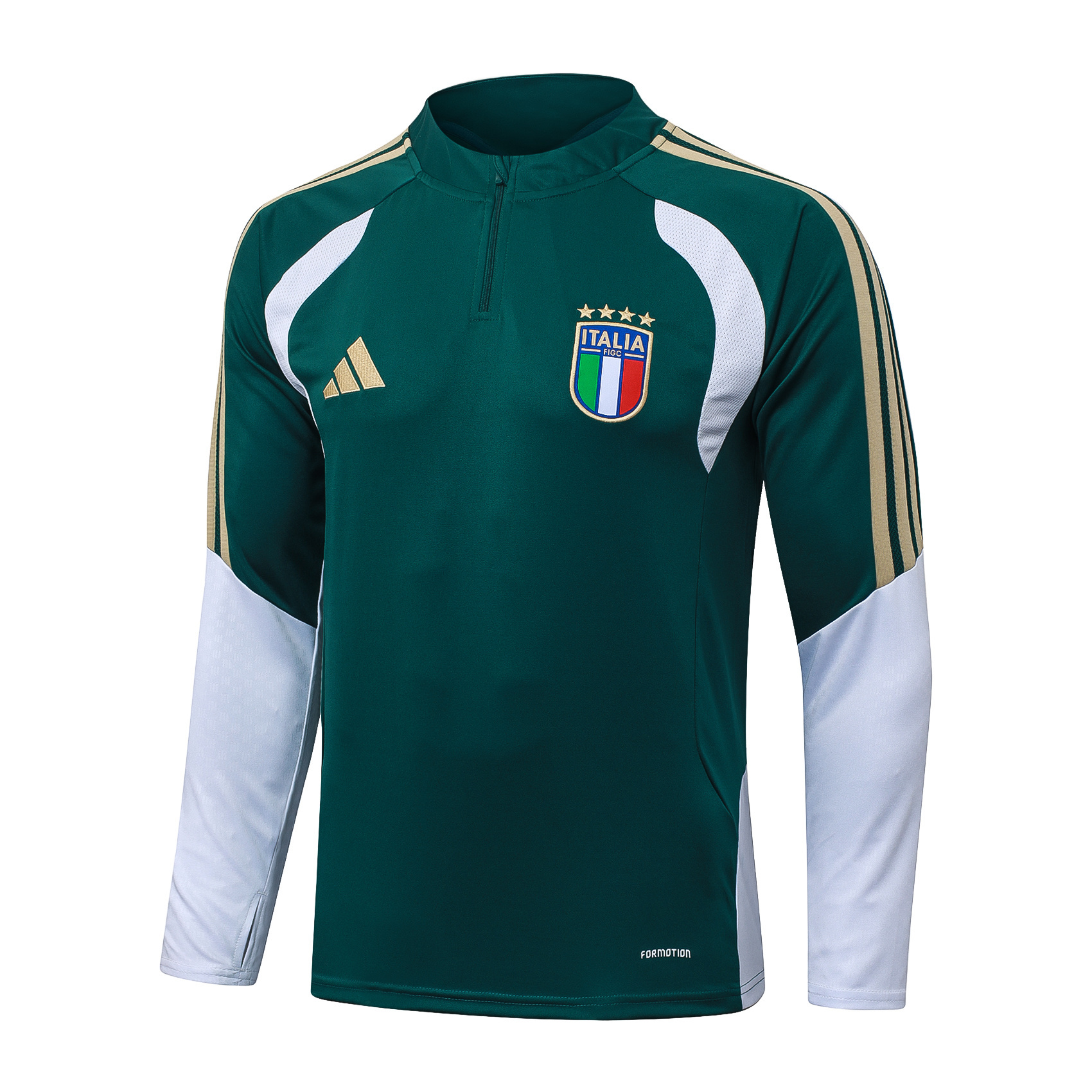 2026 Italy training suit long sleeve kids size 10#-18#