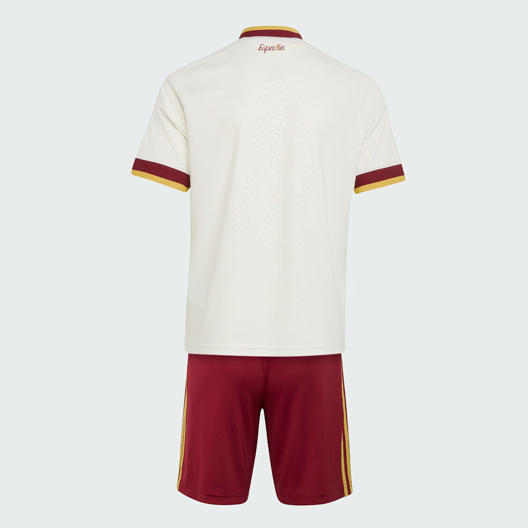 2026 Spain Away Jerseys Kid jersey Size: 16-28