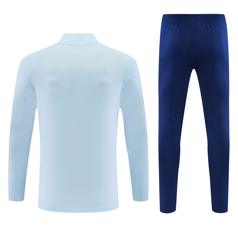 26/27 Manchester City training suit long sleeve kids size 10#-18#