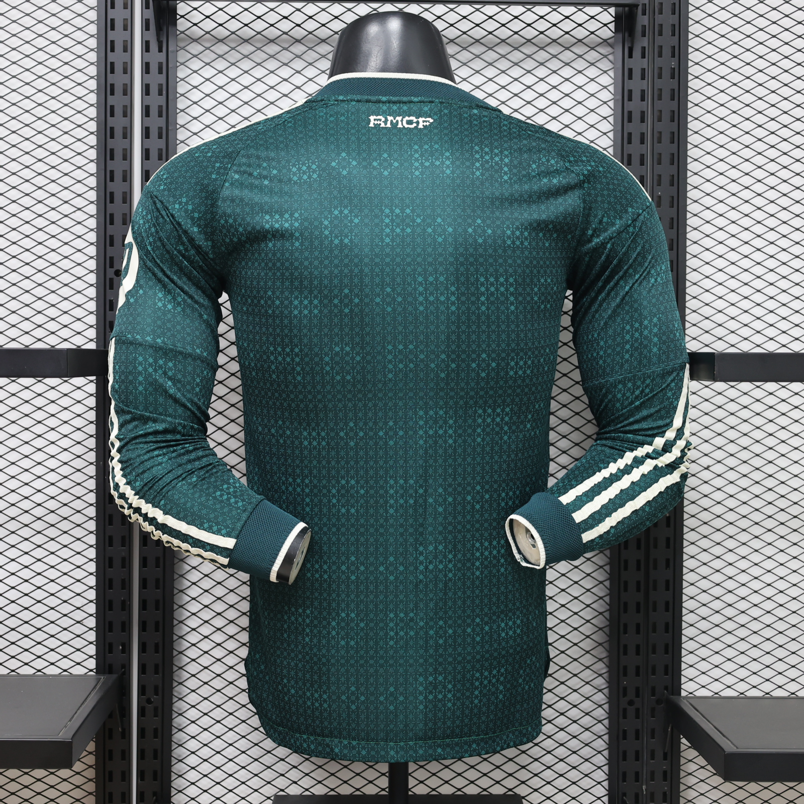 2026-27 Real Madrid Player Version away Jersey Long Sleeve S-3XL