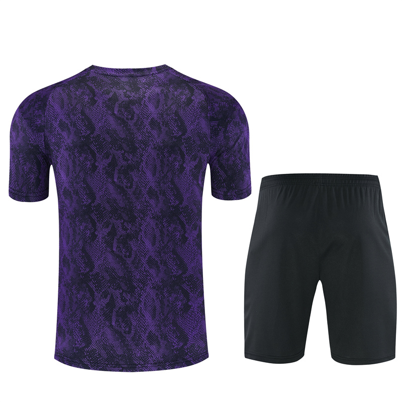 26/27 Barcelona   training suit Short-sleeved kids size 16-28