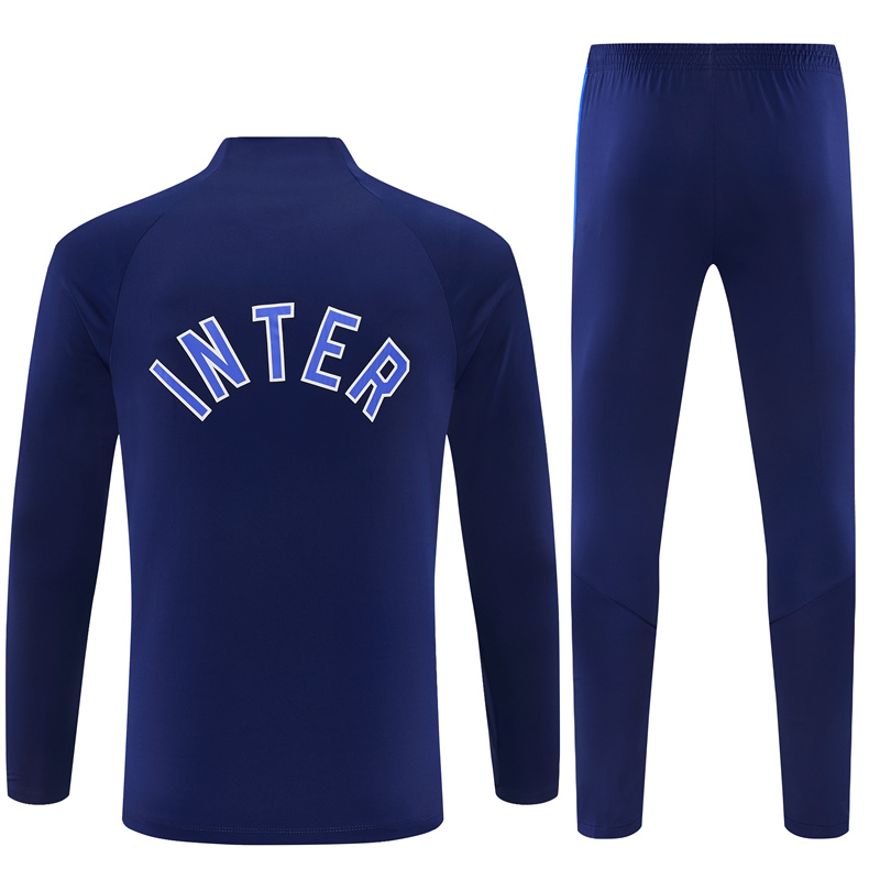 26/27 Inter Milan training suit long sleeve kids size 10#-18#