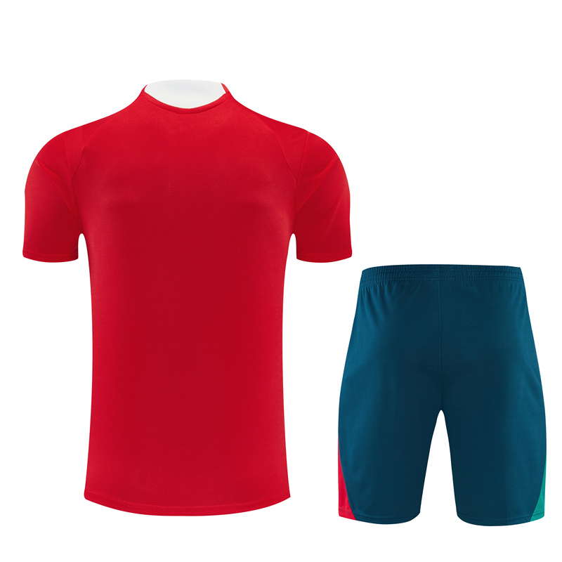 2026   Portugal  training suit Short-sleeved kids size 16-28