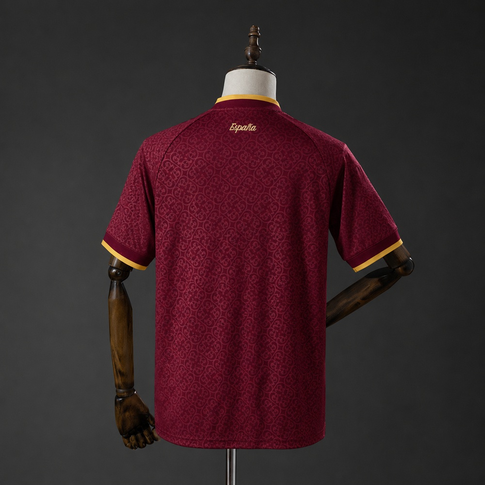 Spain 2026 Special Edition 2-Star - Red Jersey S-4XL