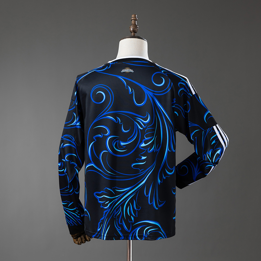 2026 Argentina Away Long Sleeve Jersey S-4XL