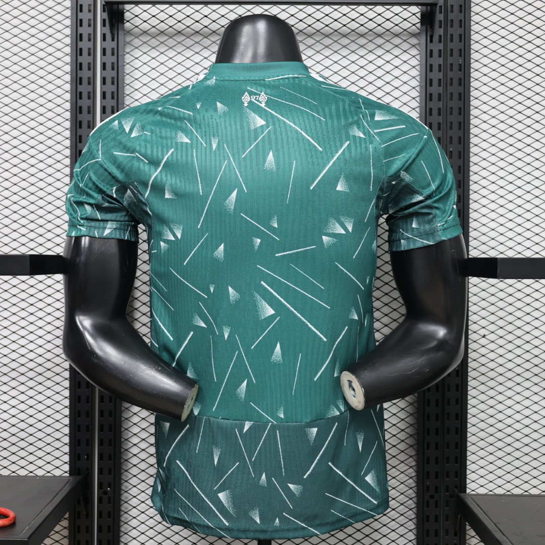 2026-27 Liverpool Player Edition Goalkeeper Jersey S-XXL