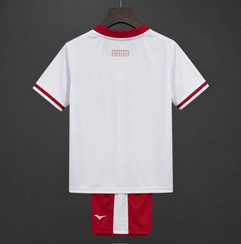 26/27 Kids AS Monaco Home Jersey 16-28
