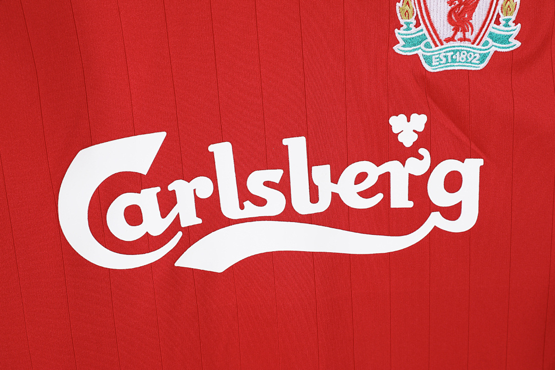 Liverpool Jersey 06/07 Retro Away Long Sleeve Jersey S-XXL