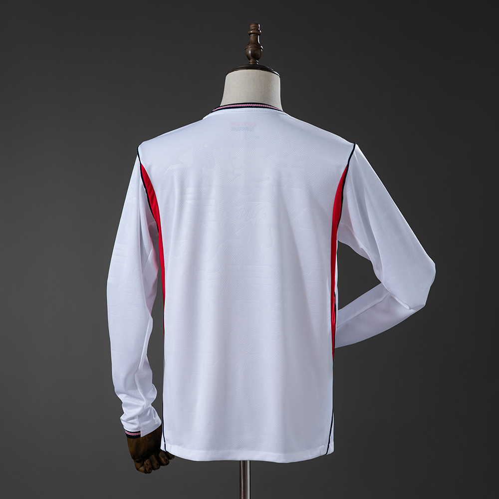 2026 England home Long Sleeve Jersey S-4XL