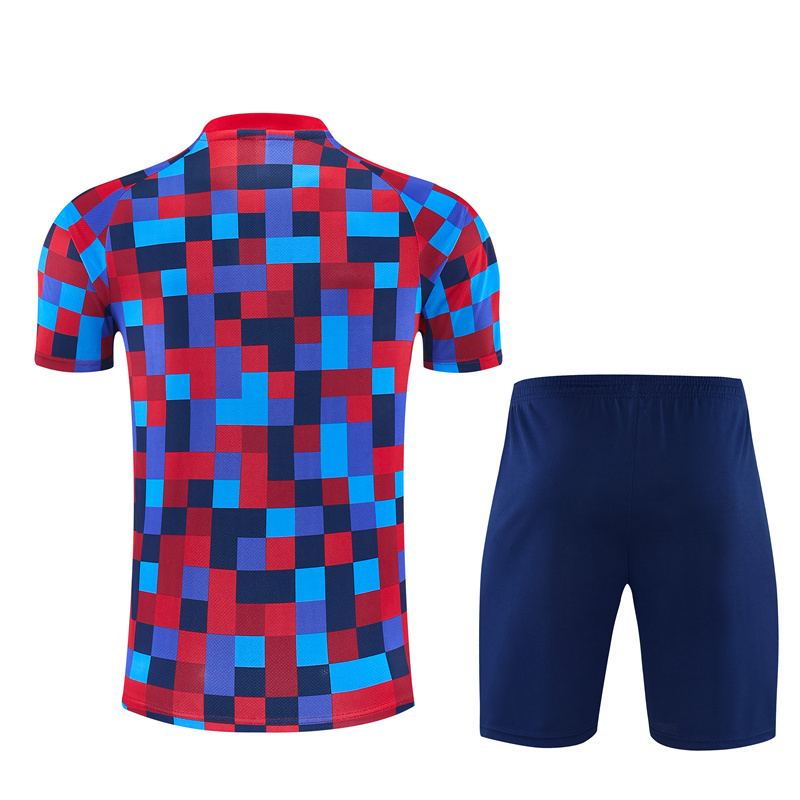 26/27  Barcelona   training suit Short-sleeved kids size 16-28