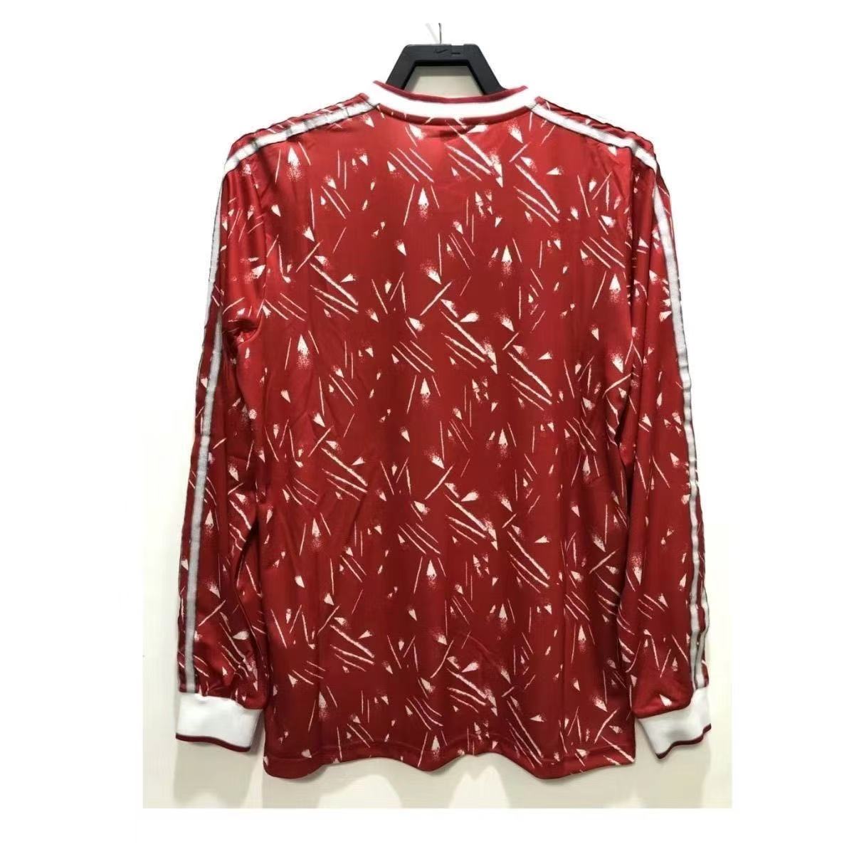 Liverpool Jersey 05/06 Retro Home Long Sleeve jersey size：S-XXL