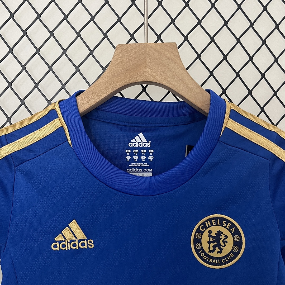 Chelsea Jersey 12/13  Retro Home long sleeve Jersey S-XXL