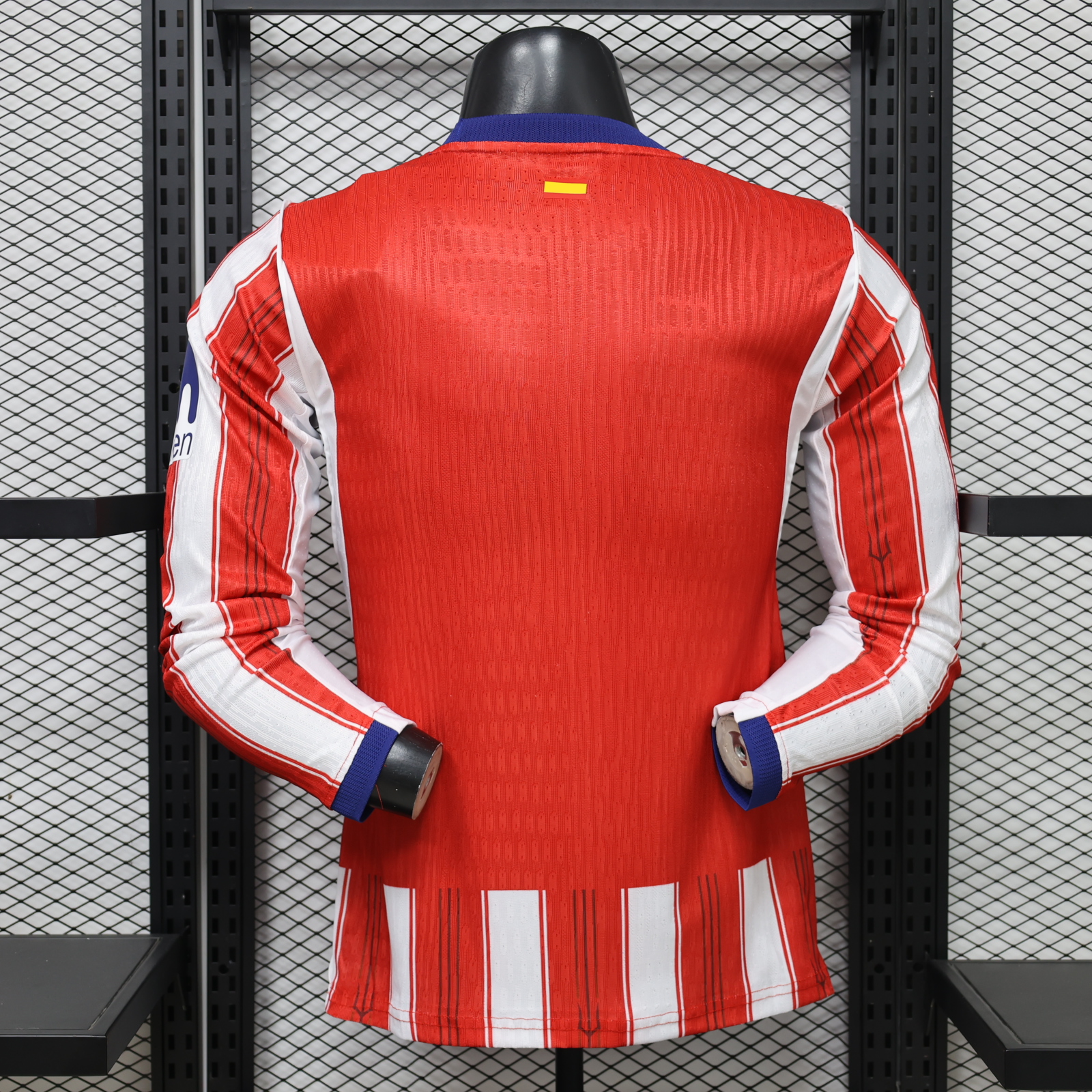 2026-27 Player edition Atlético de Madrid home long sleeve：S-3XL