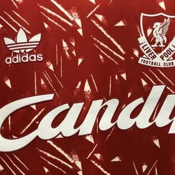 Liverpool Jersey 05/06 Retro Home Long Sleeve jersey size：S-XXL