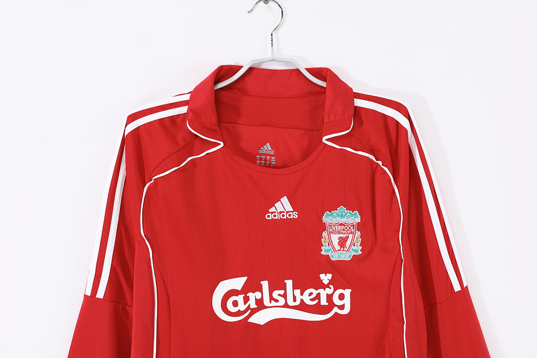 Liverpool Jersey 06/07 Retro Away Long Sleeve Jersey S-XXL