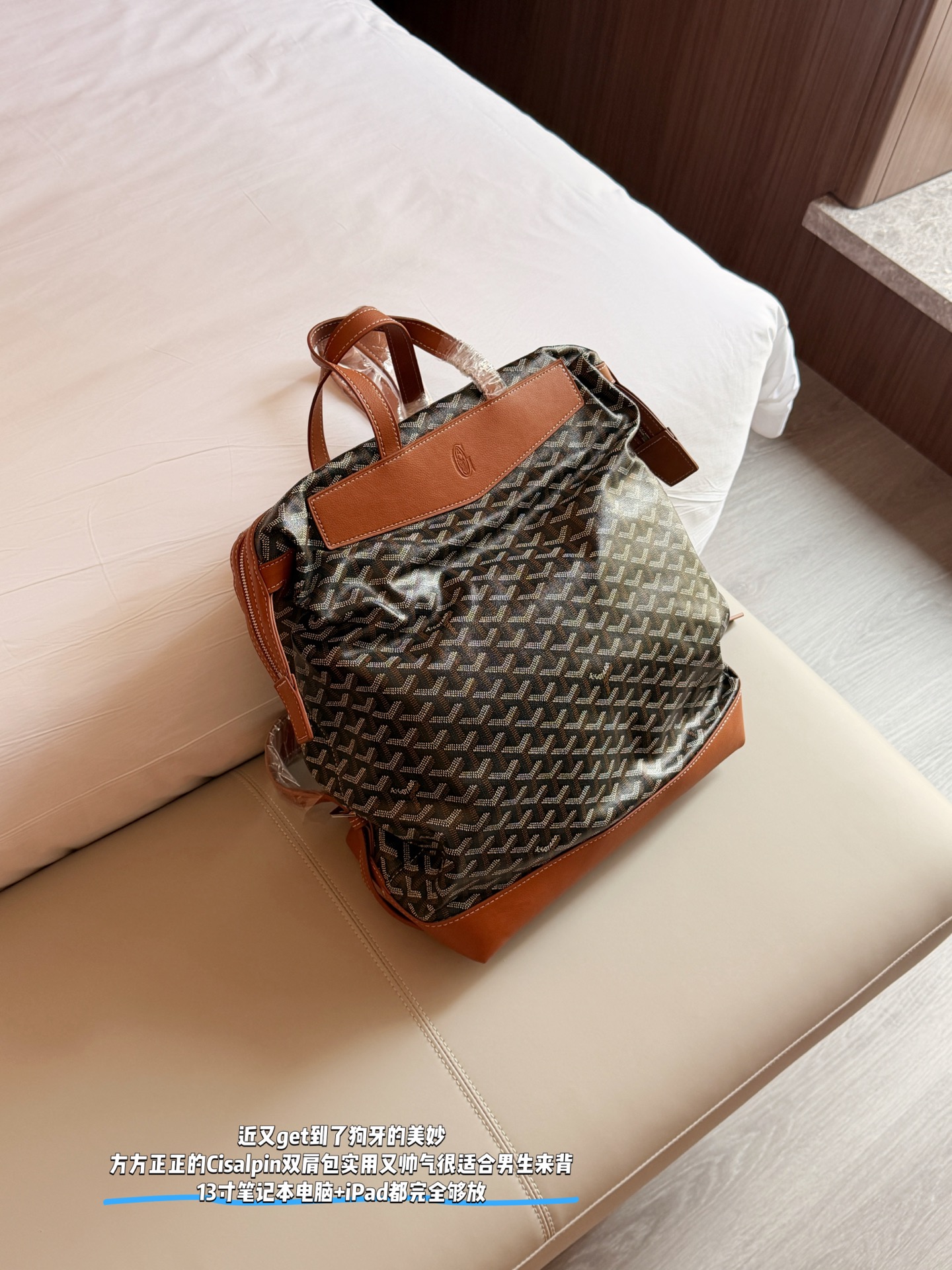 Goyard Cisalpin Backpack