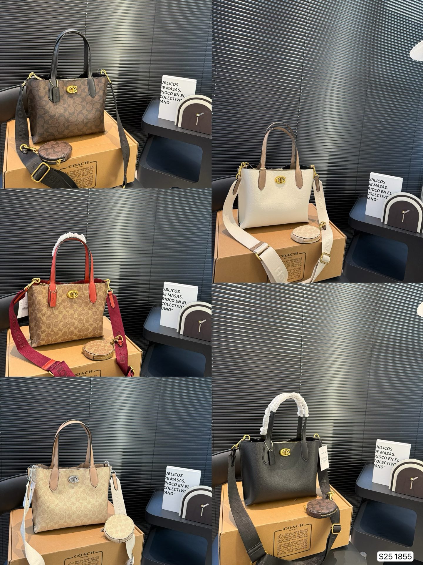 Coach Hot Tote Bag