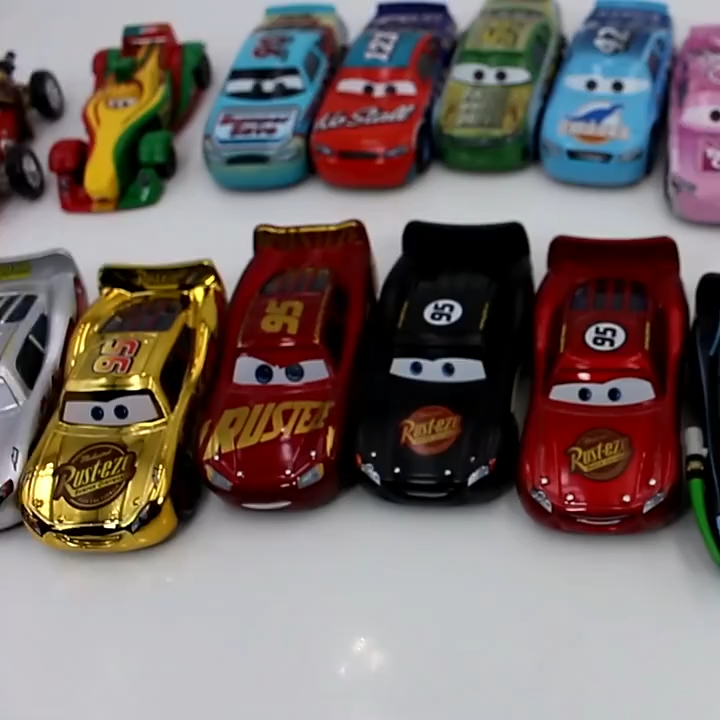 A6002 Cars Mcqueen Pixar Cars Toy