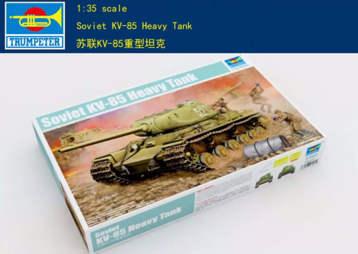 Trumpeter 01569 1/35 Soviet KV-85 Heavy Tank