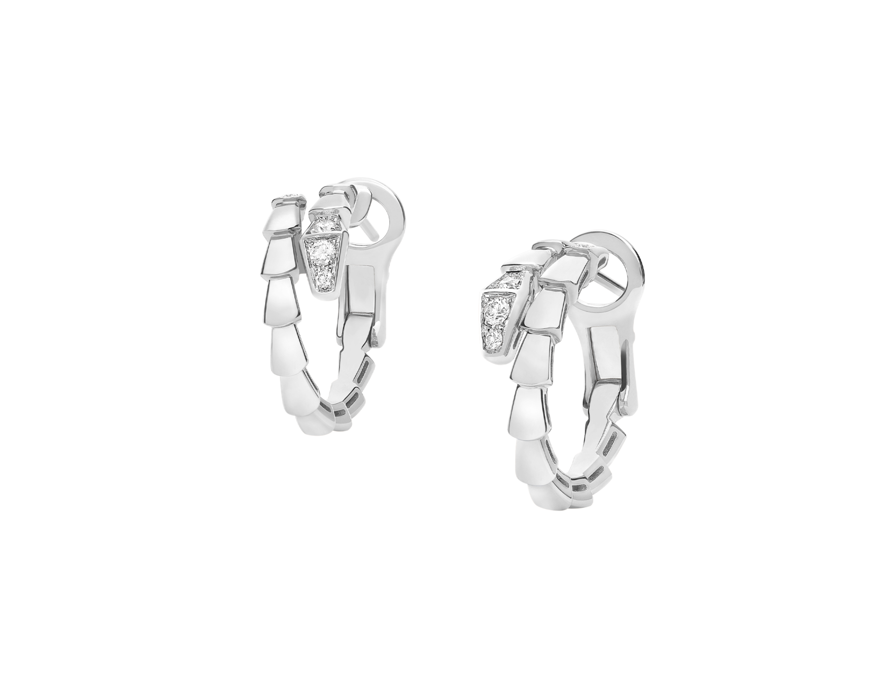 Bulgari Serpenti Viper Earrings