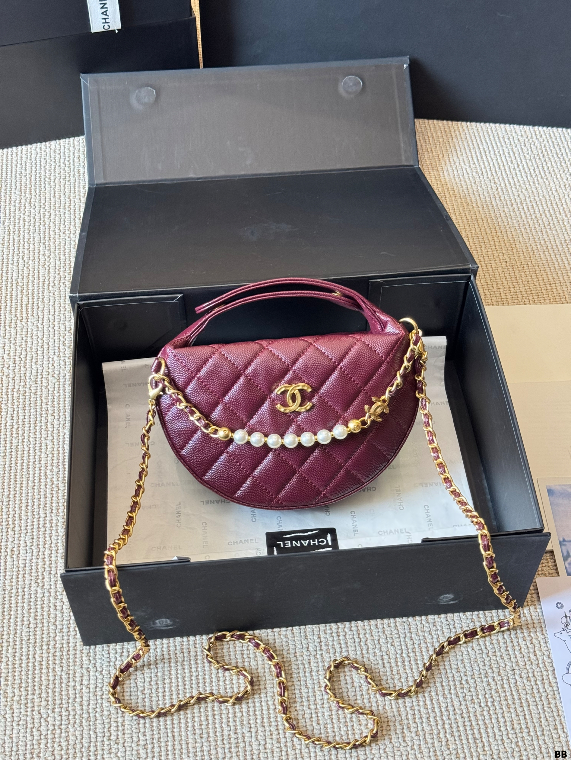 Chanel Moon Clutch