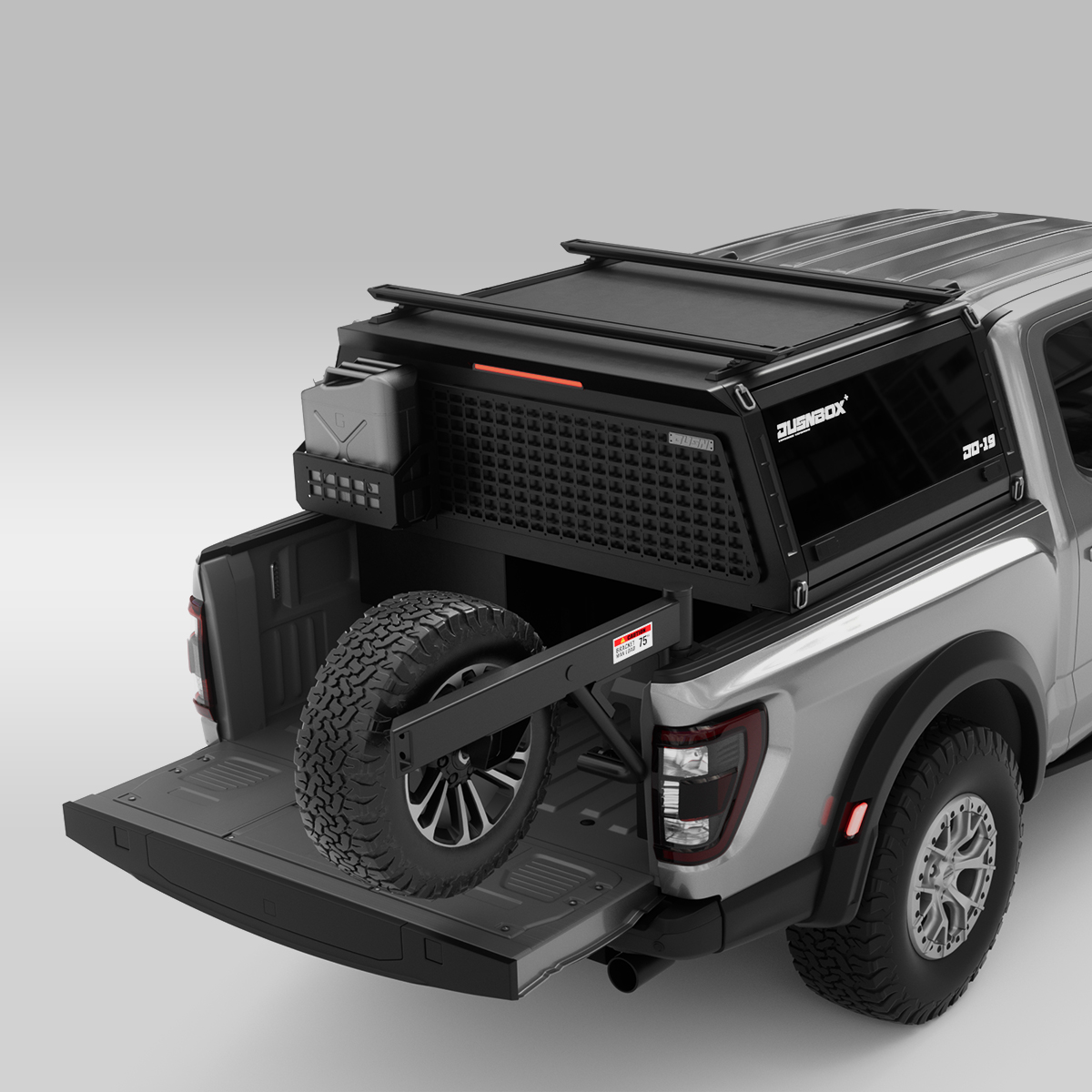 JD19-REAR INTEGRATEDUTILITY SYSTEM for Ranger - JUSNDESIGN