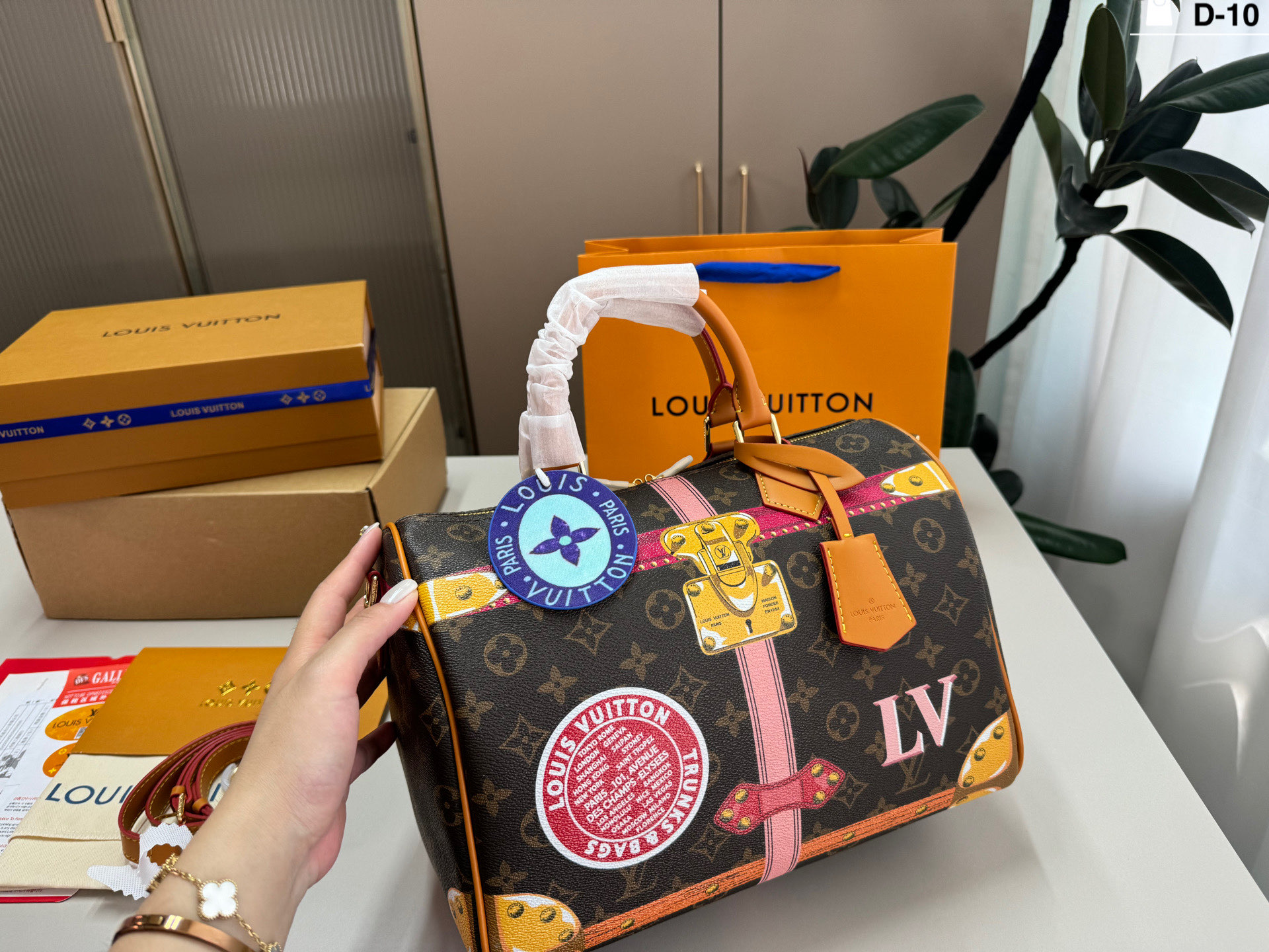 LV Summer-exclusive Speedy bag
