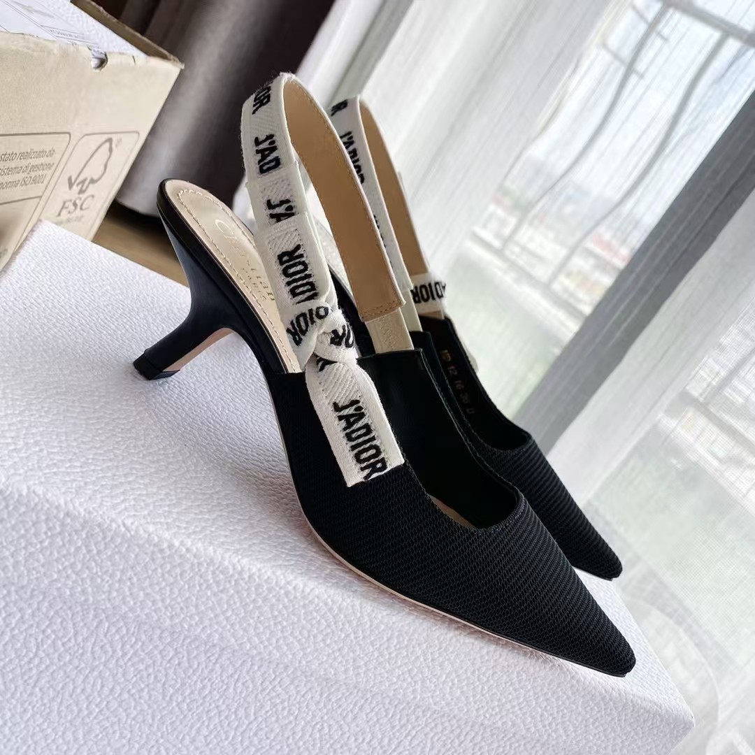 Designer dior sandals Italian leather sole