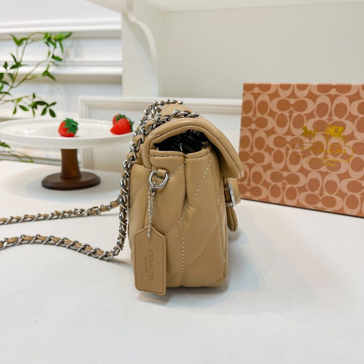 coach Tabby chain bag