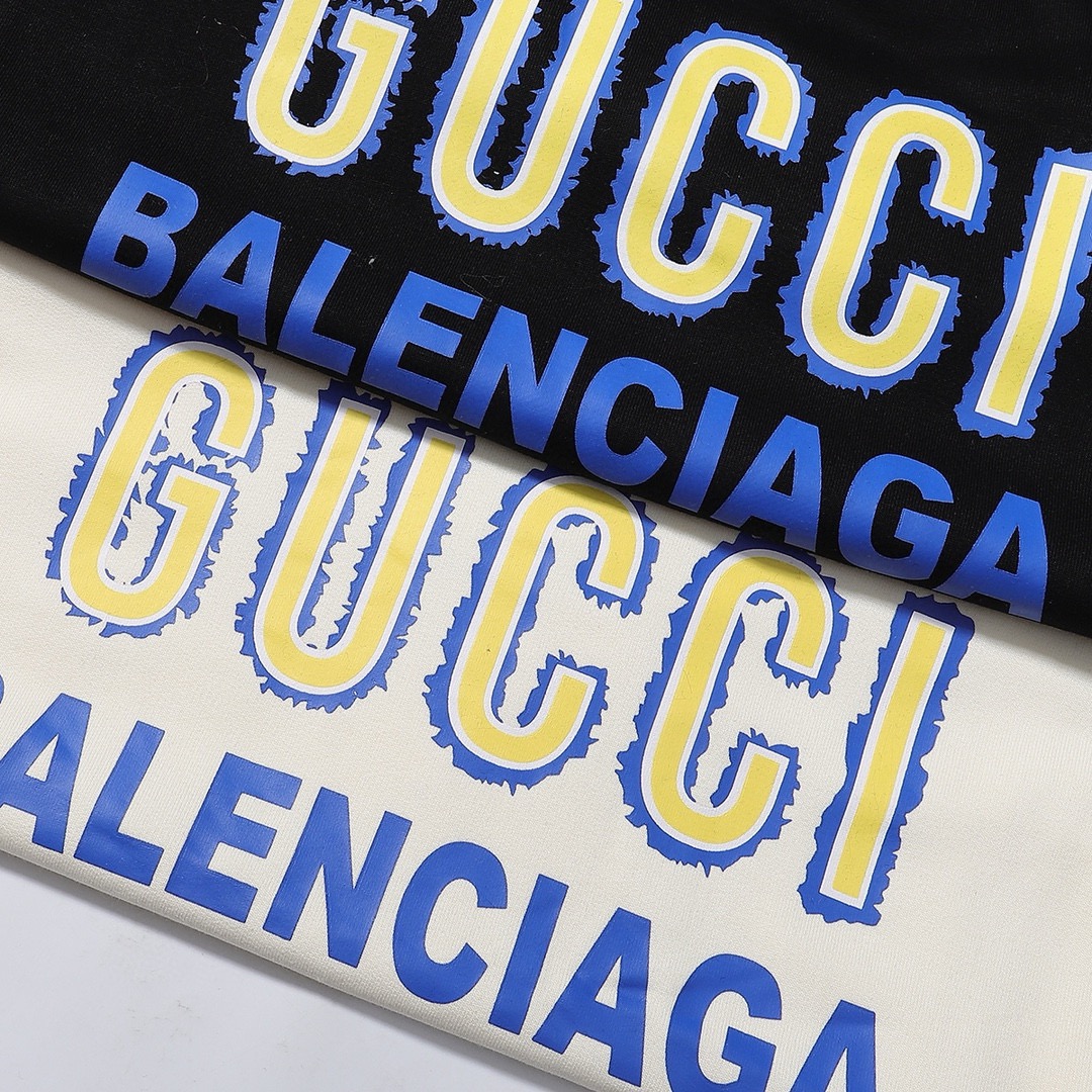 GUCCI printed crew-neck hoodie