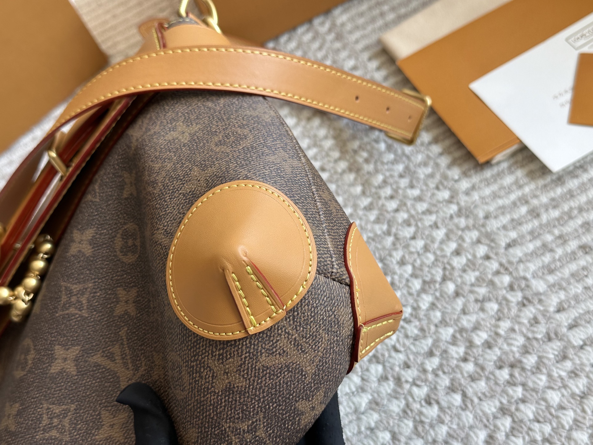 LV new messenger bag