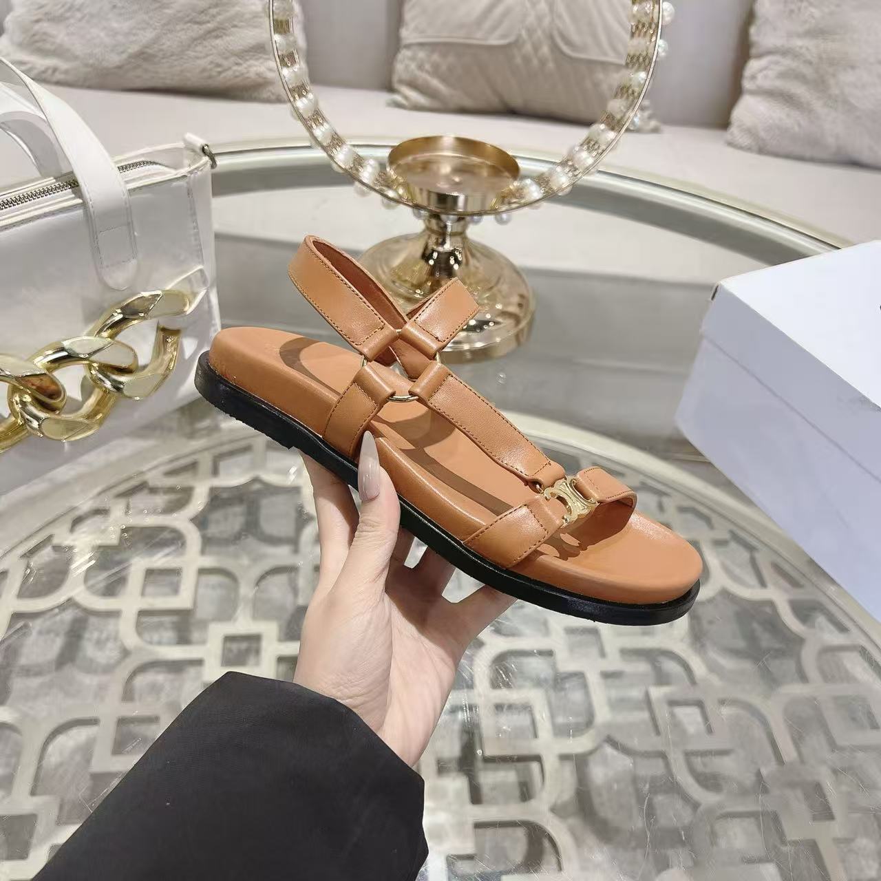 Celine slippers