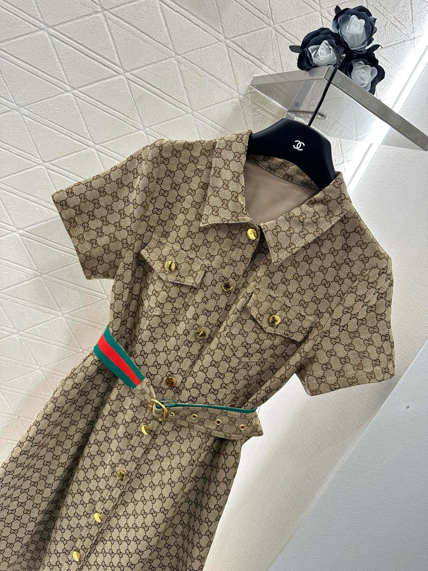 GUCCI Flower dress