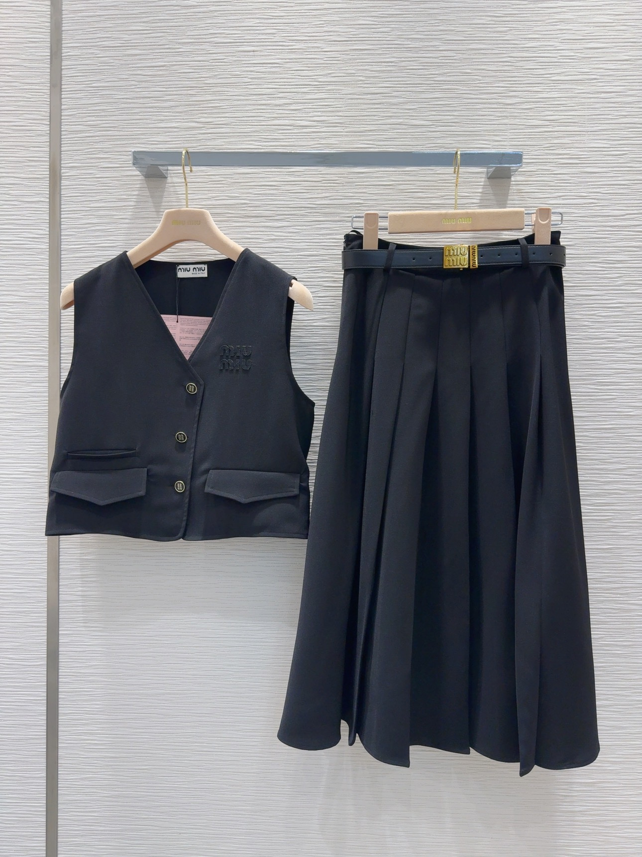 MIUMIU Dress Set