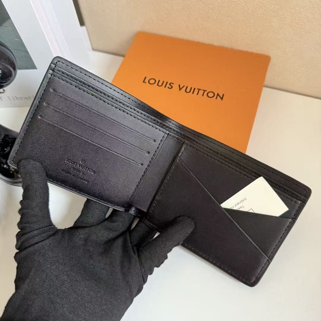 LV Embossed Wallet