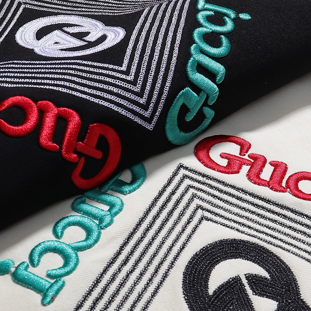 GUCCI printed crew-neck hoodie