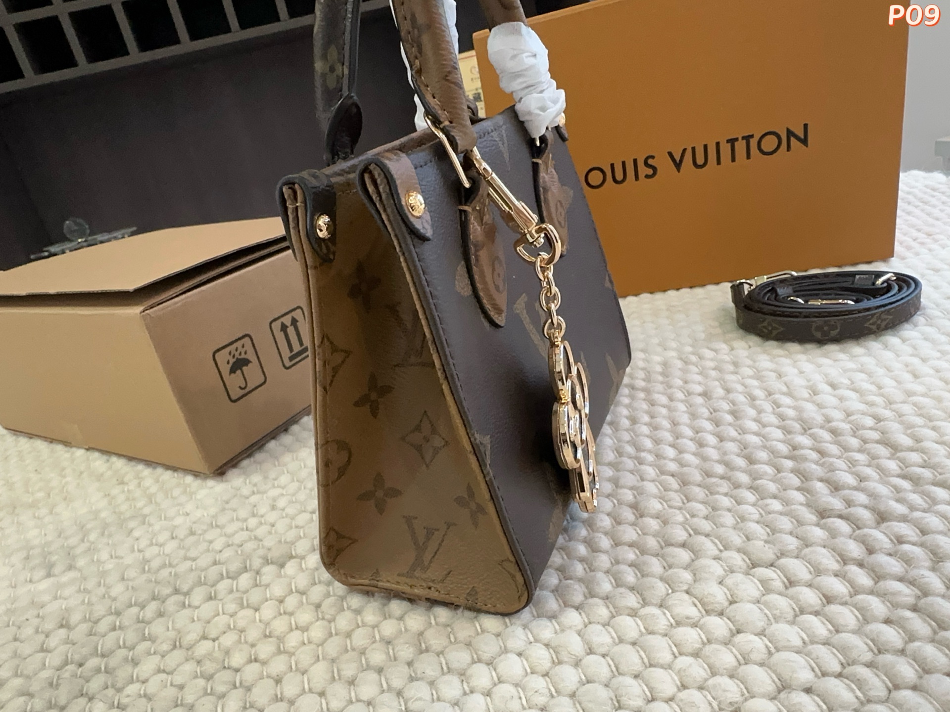 LV Mini Jungle Tote Bag