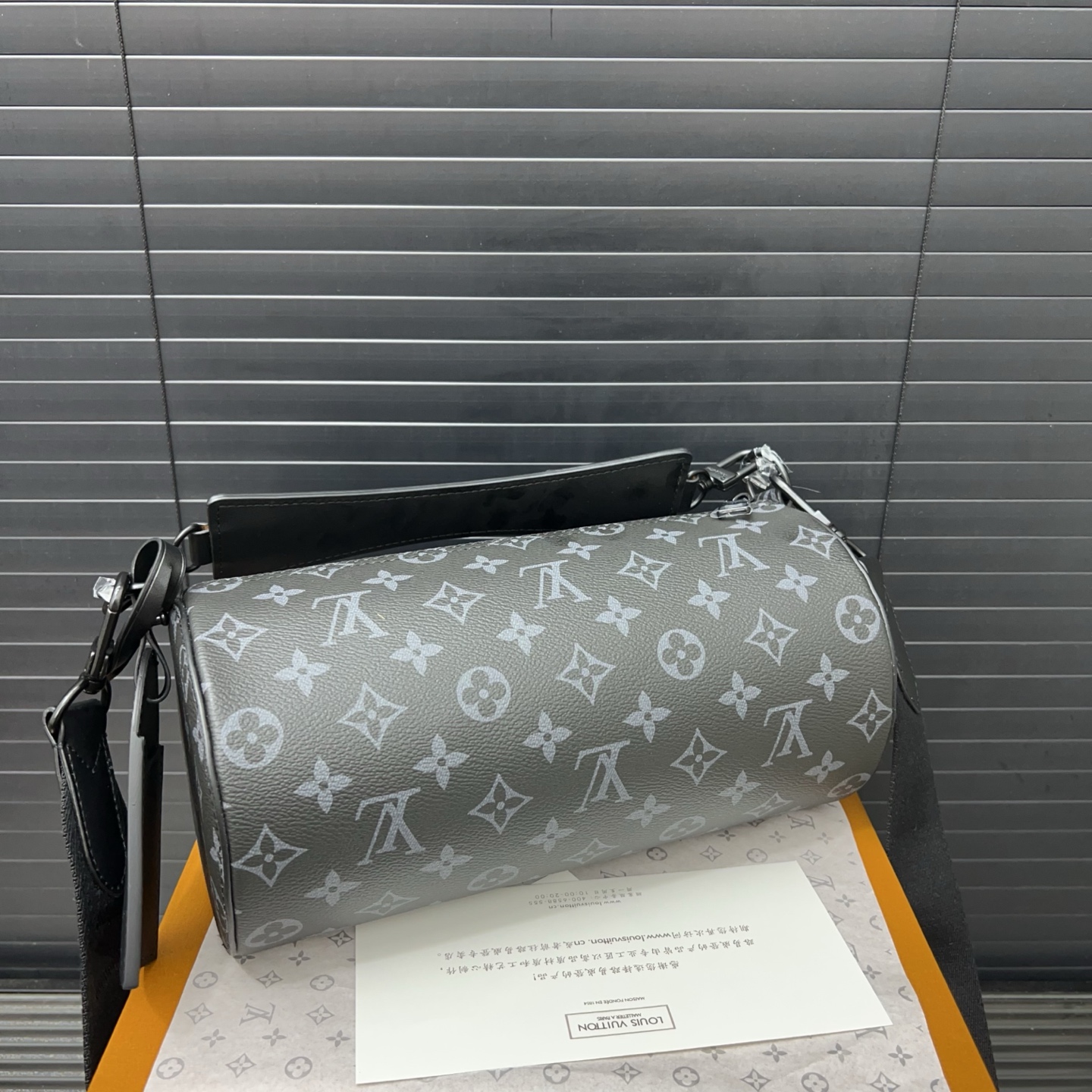 Louis vuitton monogram cylindrical bag
