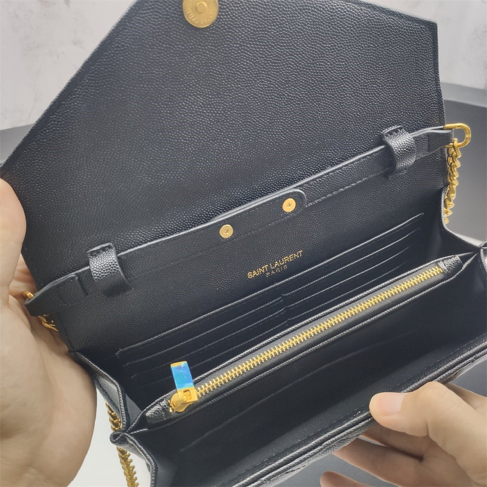 YSL Envelope Chain Purse Hangbag