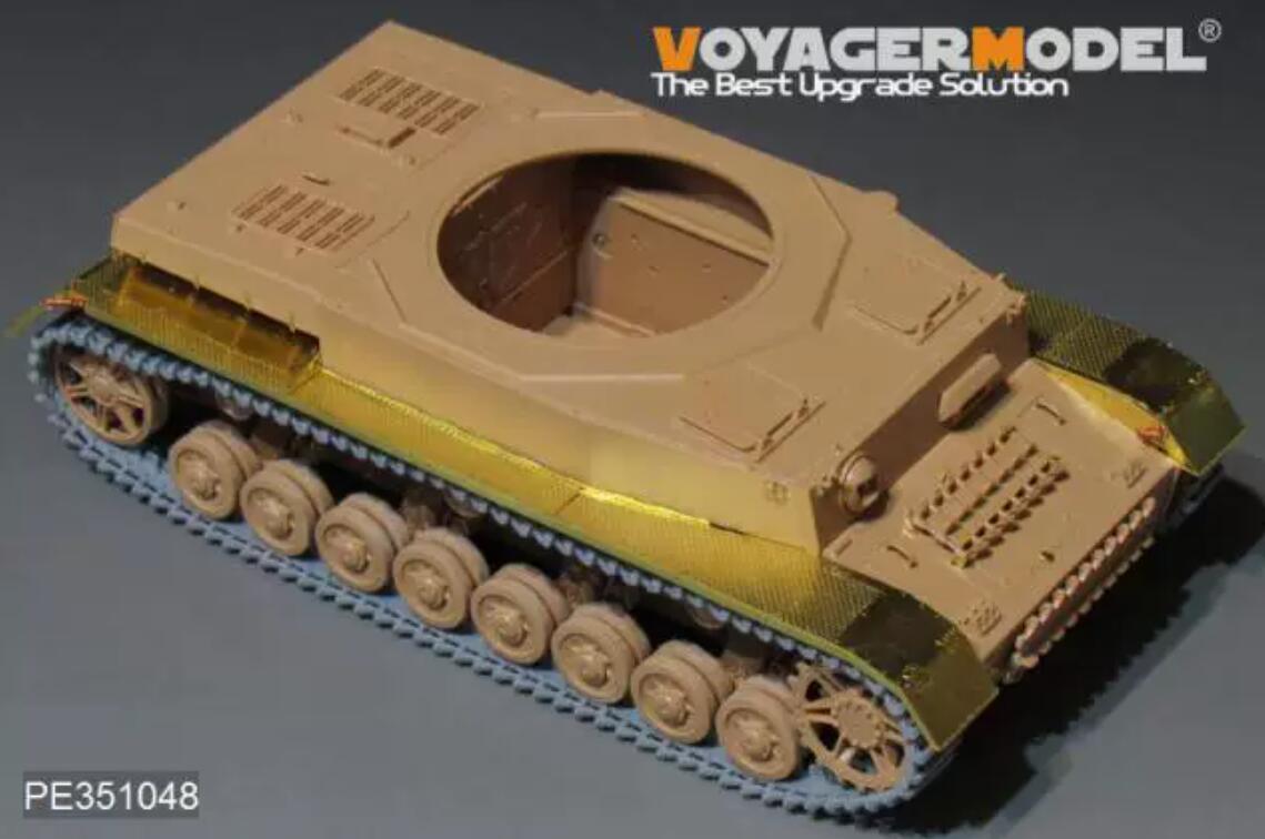 Voyager Model 1/35 PE351048 WWII German Pz.Kpfw.IV Ausf.H-J Fenders
