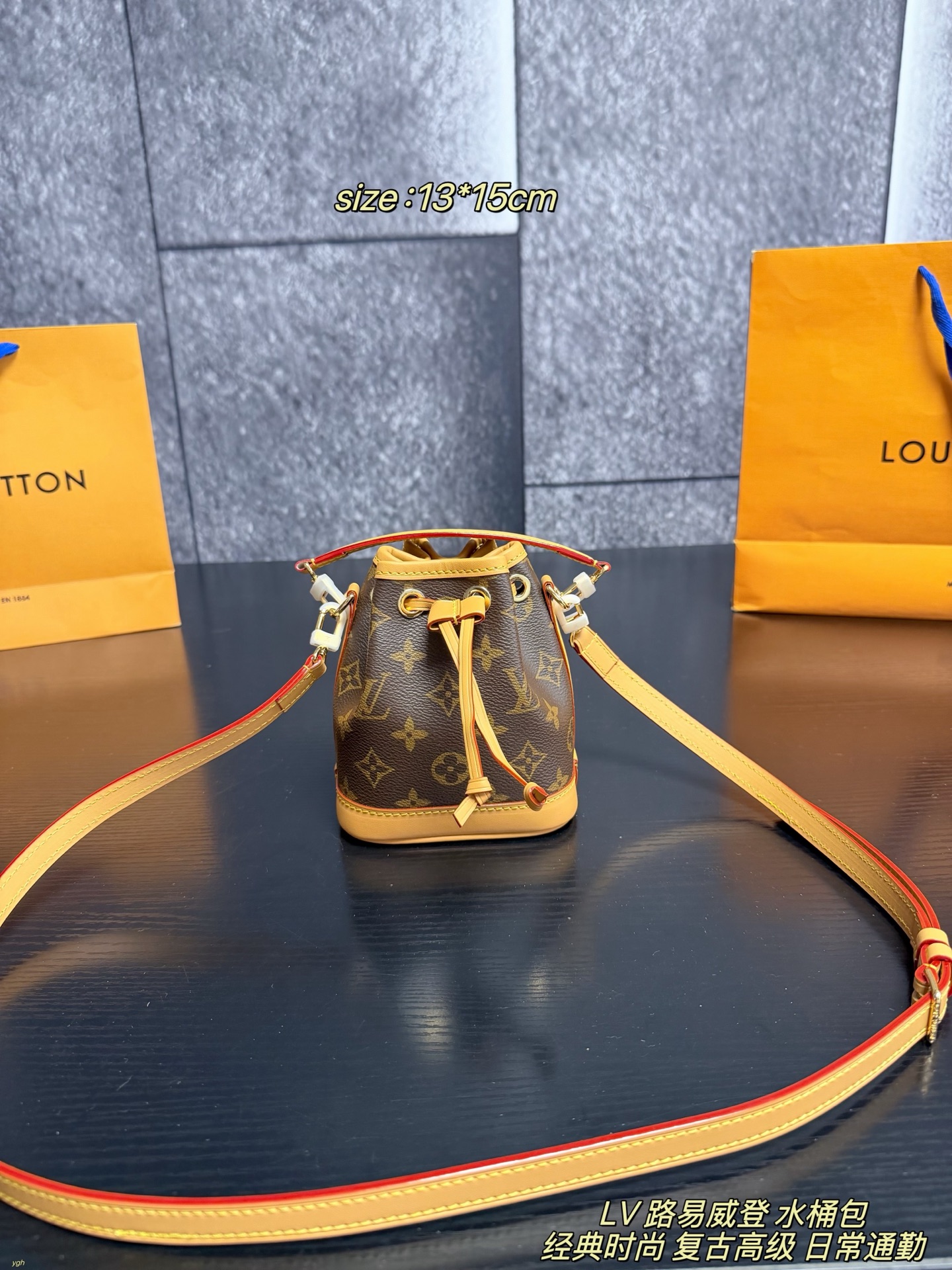 LV Nano Noe Mini Bucket Bag