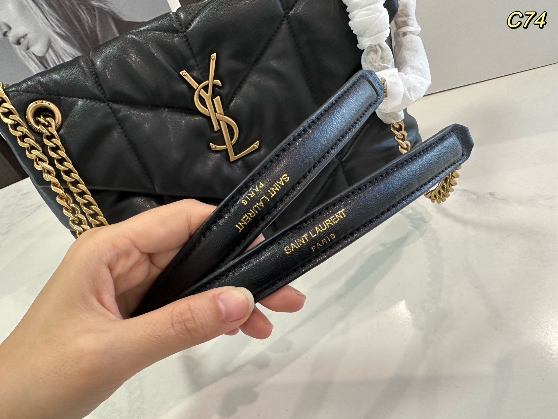 YSL Saint Laurent Women's PUFFER Cloud Bag
