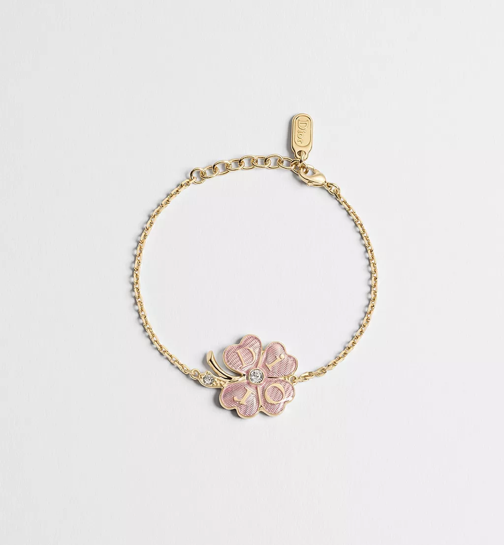Dior bracelet, Dior Floral Clover Bracelet