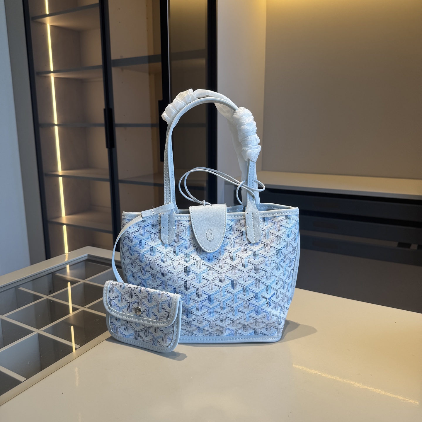 Goyard Mini Shopping Bag