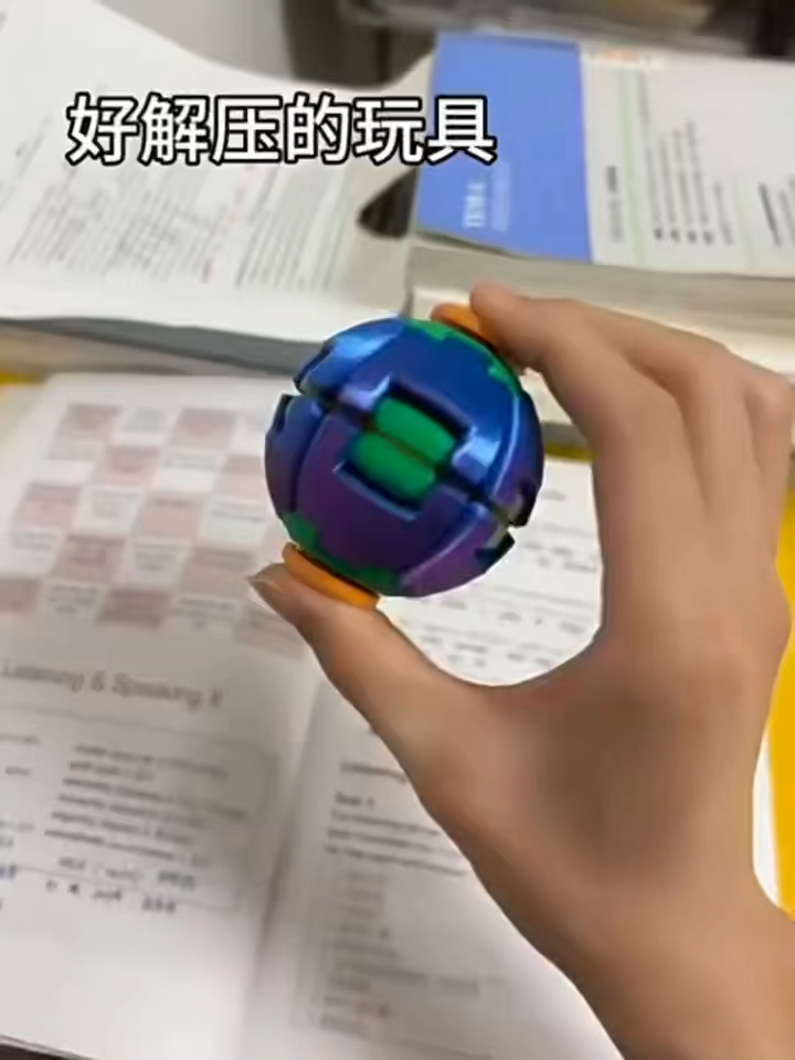 A6006 Spherical Push-button Fidget Spinner Hot Sell