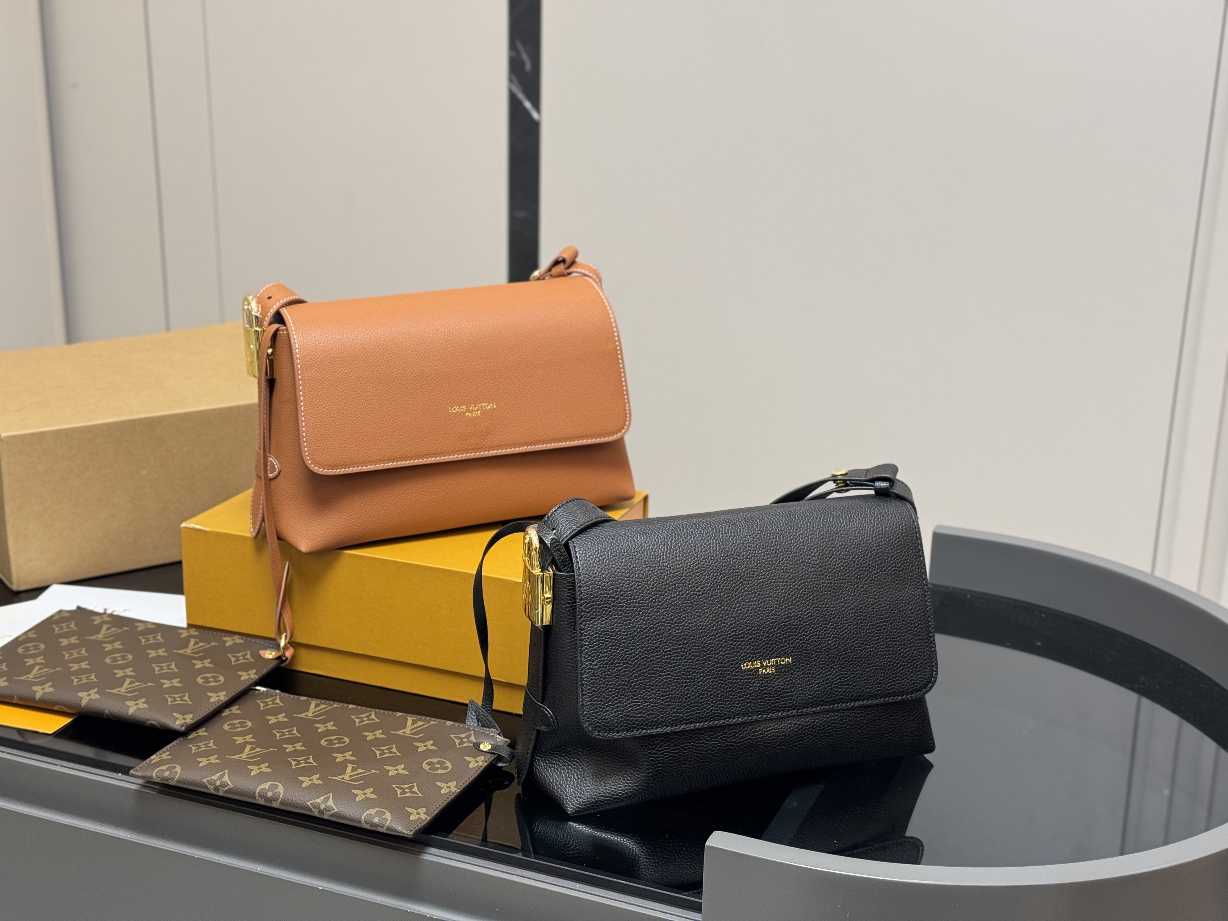 LV Low key bum bag