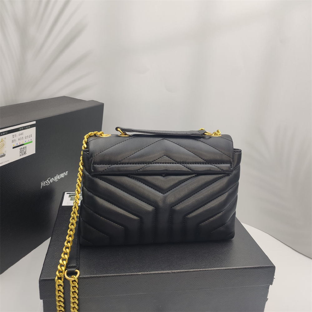 YSL Loulou Bag In Matelasse “Y” Leather