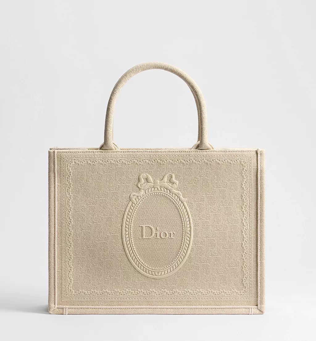 Dior Book Tote medium-sized handbag (with shoulder strap)